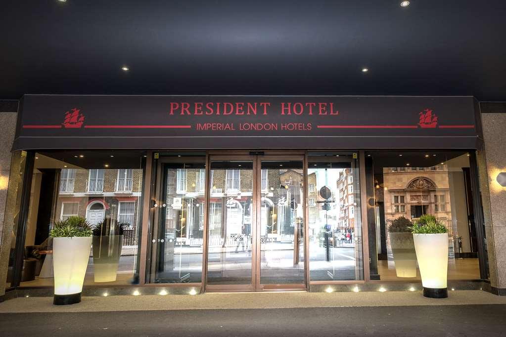 President Hotel Лондон Екстер'єр фото